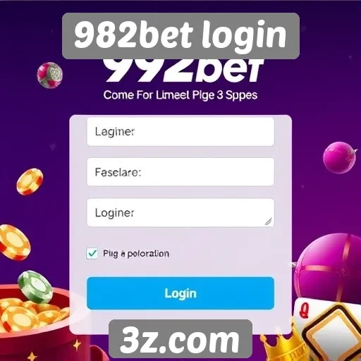 982bet login : Acesse sua conta no 982bet login facilmente