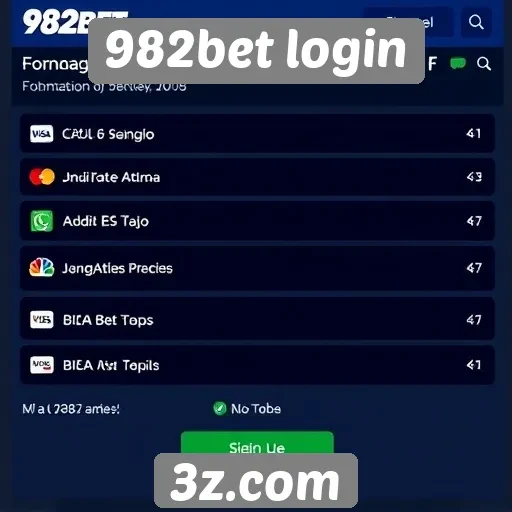 982bet login : Métodos de pagamento disponíveis no 982bet login
